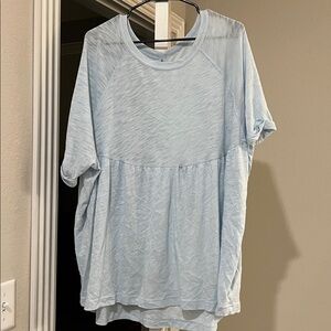 American Eagle Oversized Babydoll Tee